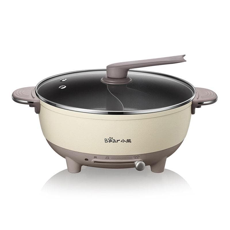 Nồi lẩu uyên ương 6L Bear DHG-B60R6