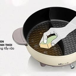 Nồi lẩu uyên ương 6L Bear DHG-B60R6 7