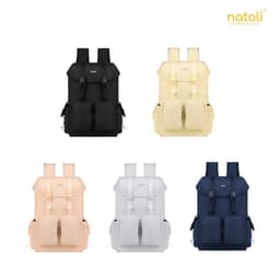 Balo nam nữ đi học Natoli Wolfi B7  nhiều ngăn kháng nước cao cấp  9