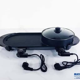 Bếp lẩu nướng đa năng Matika MTK-6929 - Hàng chính hãng 2
