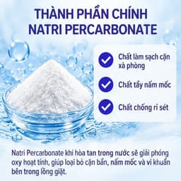 Dung dịch vệ sinh và khử trùng máy giặt 8in1 GEARSHOP không cần ngâm, loại bỏ nấm mốc, mạt bụi và mùi hôi 4