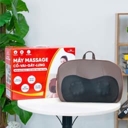 Máy massage cổ vai gáy lưng Queen Crown MC002 4