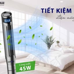 Quạt Tháp Panworld PW-059H (G) 8
