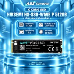 Ổ CỨNG SSD M2 NVME HIKSEMI WAVE 512GB | NEW | CHÍNH HÃNG |BẢO HÀNH 36 THÁNG 1