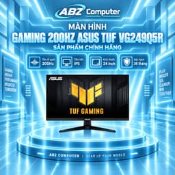 MÀN HÌNH GAMING 200HZ ASUS TUF VG249Q5R | NEW| CHÍNH HÃNG| Bảo hành 36 tháng 1