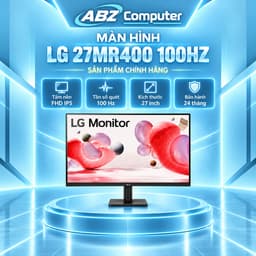 MÀN HÌNH VĂN PHÒNG LG 100HZ 27MR400 | NEW| CHÍNH HÃNG| Bảo hành 24 tháng 1
