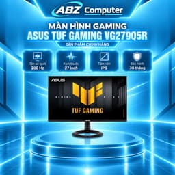 Màn Hình Chơi Game ASUS TUF VG279Q5R 27 inch | IPS | FHD | 200Hz | NEW |CHÍNH HÃNG | BẢO HÀNH 36 THÁNG 1