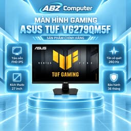 Màn Hình Gaming ASUS VG279QM5F 27” IPS 260Hz NEW | Chính Hãng | Bảo Hành 36 Tháng 1