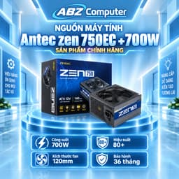 Nguồn Antec zen 750EC +700W | BẢO HÀNH CHÍNH HÃNG 36 THANG 1