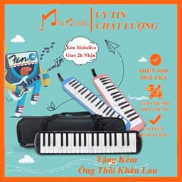 Kèn Melodion ,Kèn phím MELODICA 32 phím I Kèn Cho Học Sinh Hàng Chuẩn Âm Thanh Hay 1