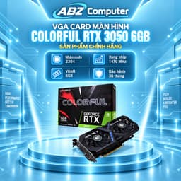 VGA Colorful RTX 3050 6GB 1