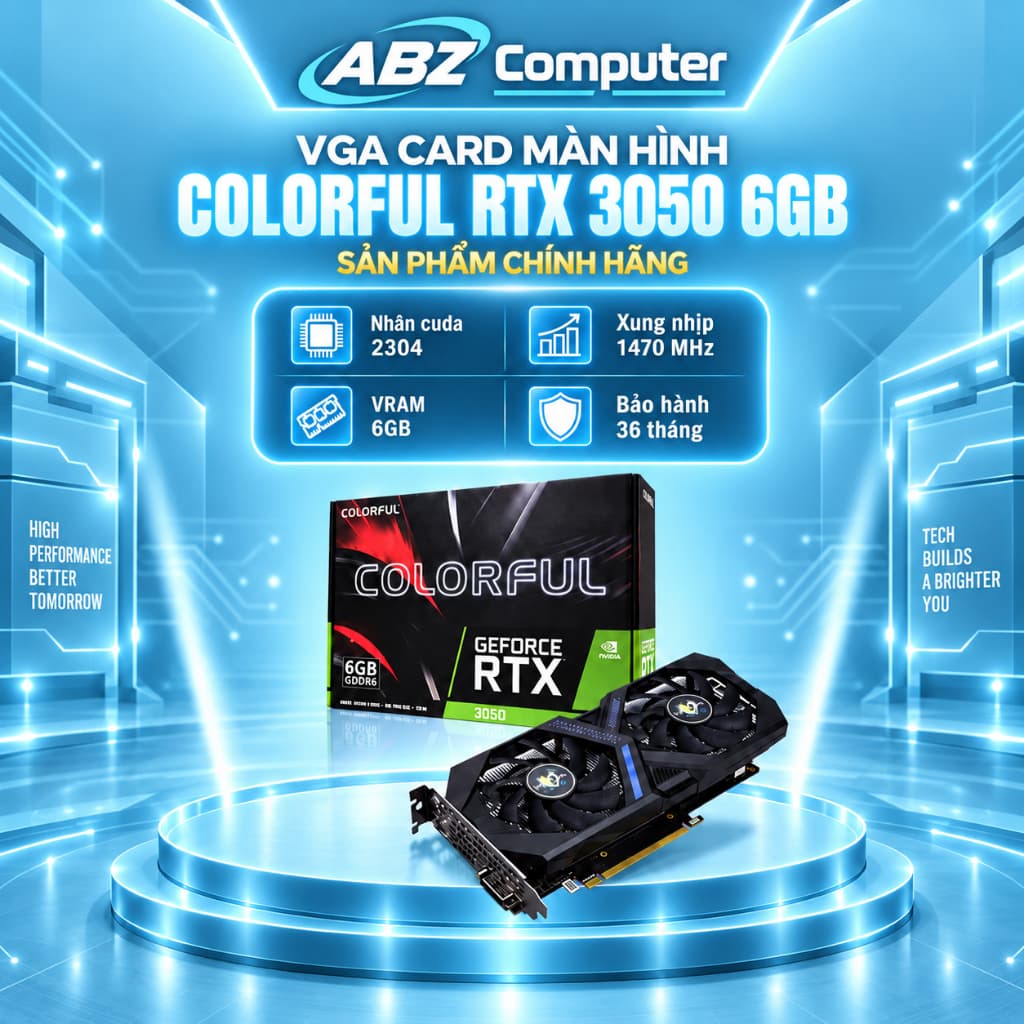 VGA Colorful RTX 3050 6GB