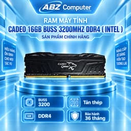 RAM MÁY TÍNH CADEO 16GB 3200MHz DDR4 NEW | Chính Hãng | Bảo Hành 36 Tháng 1