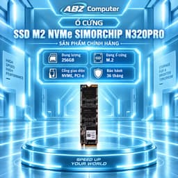 Ổ cứng SSD Simor Chip 256GB M2 Gen 3x4 NVMe -SSD N320PRO 1