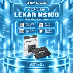 Ổ CỨNG SSD LEXAR 256GB SATA3 2.5' NEW| CHÍNH HÃNG| Bảo hành 36 tháng 1