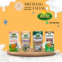 [VOUCHER SHOP 80K] Sữa tươi Organic hữu cơ Arla chính hãng nhập khẩu Đan Mạch cho bé 2