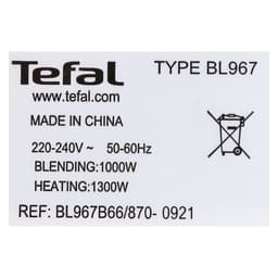 Máy làm sữa hạt đa năng Tefal BL967B66 8