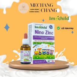 [Date 6/2028] Imochild Nino ZinC - Bổ sung kẽm, tăng cường sức đề kháng 2
