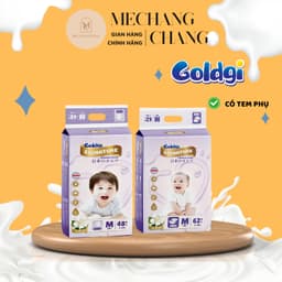 [GIÁ CỰC TỐT - CHÍNH HÃNG] Tã bỉm Goldgi Singature Cao cấp Nhật Bản mềm, thấm hút tốt cho bé đủ size 2