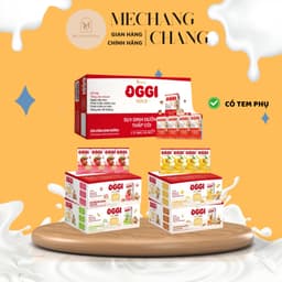 Sữa công thức Pha Sẵn Oggi Gold Pro trái cây Nhiều Vị hỗ trợ hấp thu, tiêu hóa - Hộp 110ml 2
