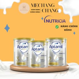 [GIÁ TỐT NHẤT - TEM NHÃN BẮC NAM ] Sữa bột Aptamil bạc ProFutura Úc số 1,2,3 cho bé lon 800g và 900g có tem 2