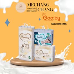 [GIÁ SIÊU TỐT - CHÍNH HÃNG] Tã bỉm Gooby Premium mỏng mềm mại, chống tràn, an toàn, siêu thấm công nghệ Hàn Quốc 3