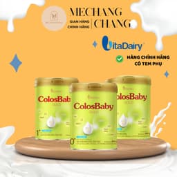 Sữa công thức Colosbaby Gold Thanh Nhạt đủ số 0Y, 1Y và 2Y cho bé 2