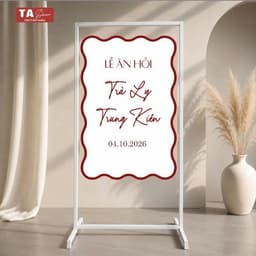153 - COMBO BẢNG VÀ KHUNG FOMEX DECOR TIỆC CƯỚI/ SINH NHẬT/ NỘI DUNG THEO YÊU CẦU 1