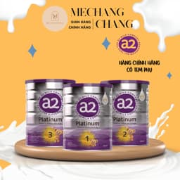 [TEM SỐNG LÀNH] Sữa A2 Platinum Số 1,2,3  lon 900gram nhập khẩu Úc có tem 2