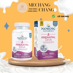 [HÀNG NHẬP KHẨU CÓ TEM] [DATE T5/29] Viên uống bổ sung DHA bầu Nordic Natural Prenatal cho mẹ bầu và sau sinh 90 viên 2