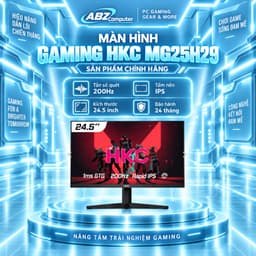 MÀN HÌNH GAMING HKC MG25H29 25'' 200Hz | NEW| CHÍNH HÃNG| Bảo hành 24 tháng 1