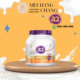 [CHÍNH HÃNG] [DATE T12/2027] Sữa tươi nguyên kem dạng bột A2 Immune Lactoferrin lon 900gr hỗ trợ đề kháng 2