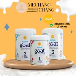 [CHÍNH HÃNG NHẬP KHẨU] Sữa Công Thức Dê JOVIE Organic Goat Milk 2