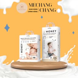 [GIẢ SIÊU TỐT - HÀNG CHÍNH HÃNG] Tã Bỉm Motaro Honey Premium tinh chất tơ tằm mỏng nhẹ đủ size từ NB - 4XL Cho Bé 2