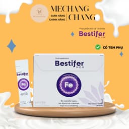 Bestifer Mom - Sắt Hướng Đích dạng viên và dạng bột Cho Mẹ Bầu, Sau Sinh Thiếu Sắt 2