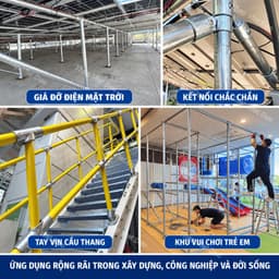 Khớp Nối Ống Tròn Bằng Gang Dày Phi 21, 25, 27, 32mm – Phụ Kiện Lắp Ráp Khung Kệ, Bàn, Lan Can 6