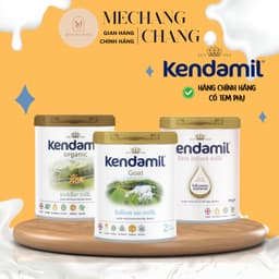 [CHÍNH HÃNG NHẬP KHẨU CÓ TEM 2]Sữa Kendamil Nguyên Kem dòng Classic và Organic đủ số 1, 2, 3 lon 800g nk 2