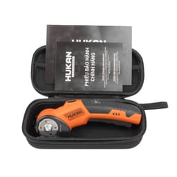 Máy Cắt Vải, Bìa Đa Năng Pin HUKAN G1-MCB06, Độ Dày Cắt 6.4mm, Lưỡi SK5 Không Gỉ, Không Chổi Than 9
