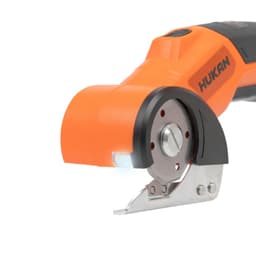 Máy Cắt Vải, Bìa Đa Năng Pin HUKAN G1-MCB06, Độ Dày Cắt 6.4mm, Lưỡi SK5 Không Gỉ, Không Chổi Than 4