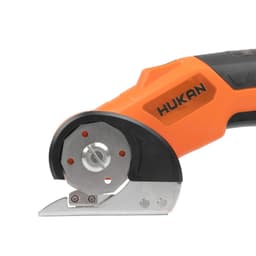 Máy Cắt Vải, Bìa Đa Năng Pin HUKAN G1-MCB06, Độ Dày Cắt 6.4mm, Lưỡi SK5 Không Gỉ, Không Chổi Than 6