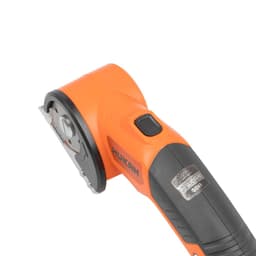 Máy Cắt Vải, Bìa Đa Năng Pin HUKAN G1-MCB06, Độ Dày Cắt 6.4mm, Lưỡi SK5 Không Gỉ, Không Chổi Than 7