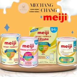 MẪU MỚI - Sữa công thức Meiji/ Meiji thanh/ Meiji HMO Nhập khẩu mẫu mới lon 800gram 2