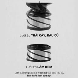 Máy ép chậm Olivo SJ210 4