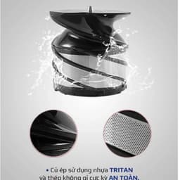 Máy ép chậm Olivo SJ210 7