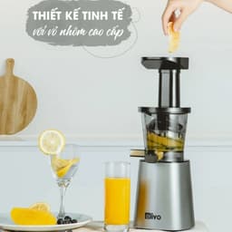 Máy ép chậm Olivo SJ210 9