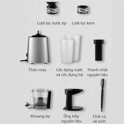 Máy ép chậm Olivo SJ210 3