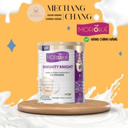 [DATE T3/2028] Bột Tăng Đề Kháng Lactoferrin MOROKA Synbiotics Hỗ Trợ Tiêu Hóa, Trí Não, Thị Lực 3