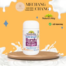 [CHÍNH HÃNG] [Date T5/2027] Canxi Tảo Biển Đỏ Nature's Way  Bổ Sung Canxi, Magie, Vitamin K2 2