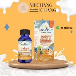 [ HÀNG NHẬP KHẨU CHÍNH HÃNG] Nordic Naturals Baby's Vitamin D3 cho sự phát triển toàn diện của trẻ 3