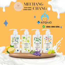 [CHÍNH HÃNG] [DATE T5/27] Nước rửa bình sữa thuần chay Atono2 có thành phần 100% thiên nhiên an toàn cho trẻ từ sơ sinh 2